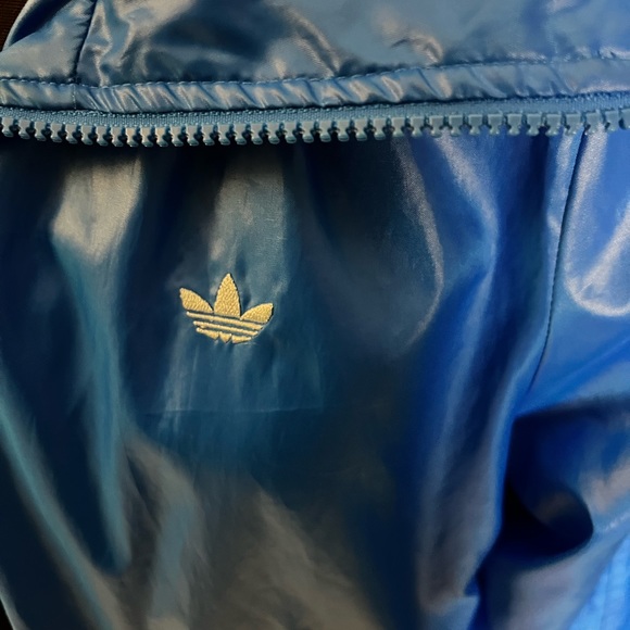 Authentic ADIDAS blue varsity jacket - Picture 7 of 7